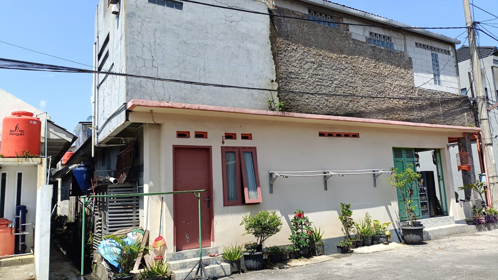 Rumah Hitung Tanah Area Cipete