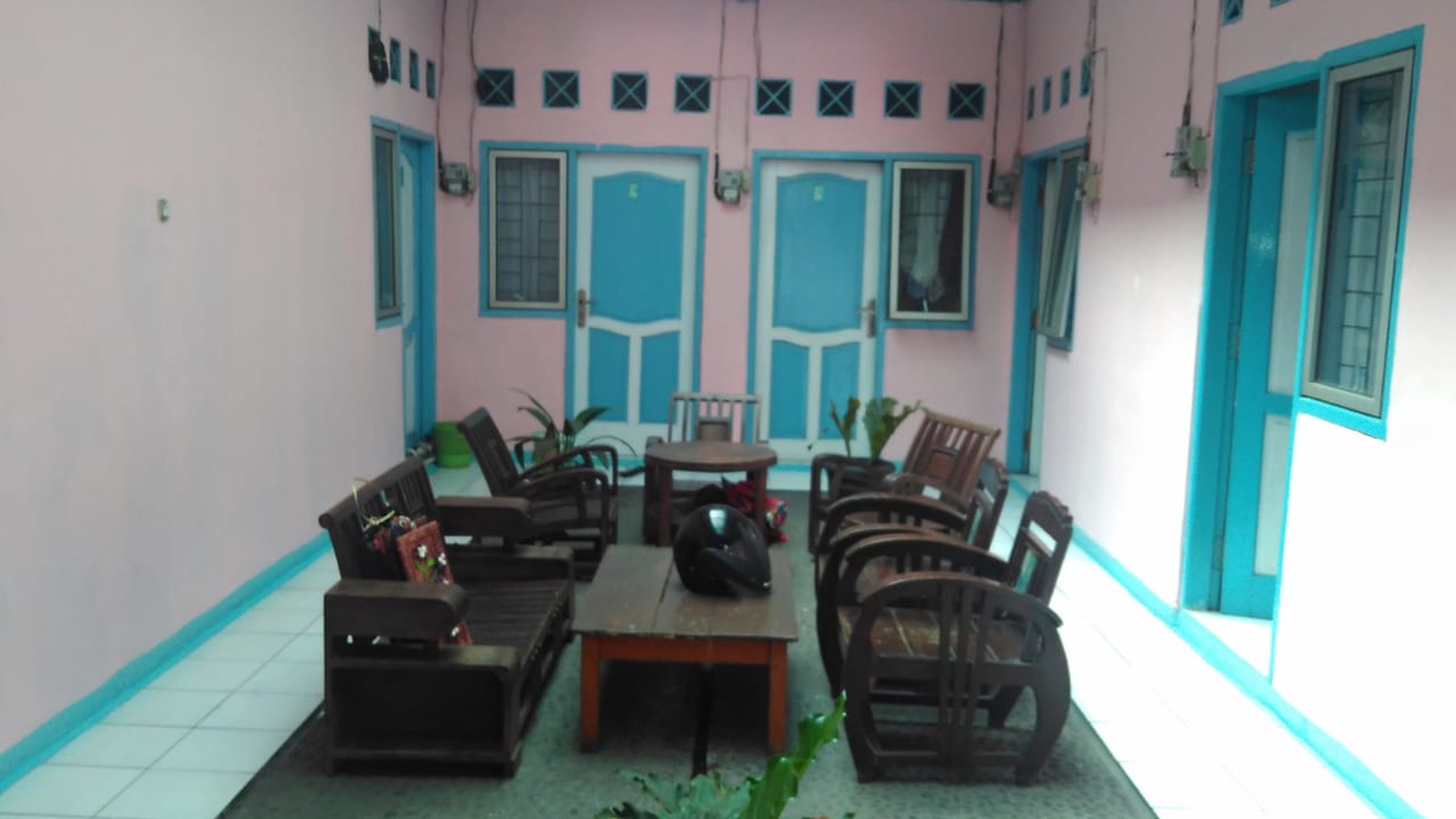 Rumah Hitung Tanah Area Cipete