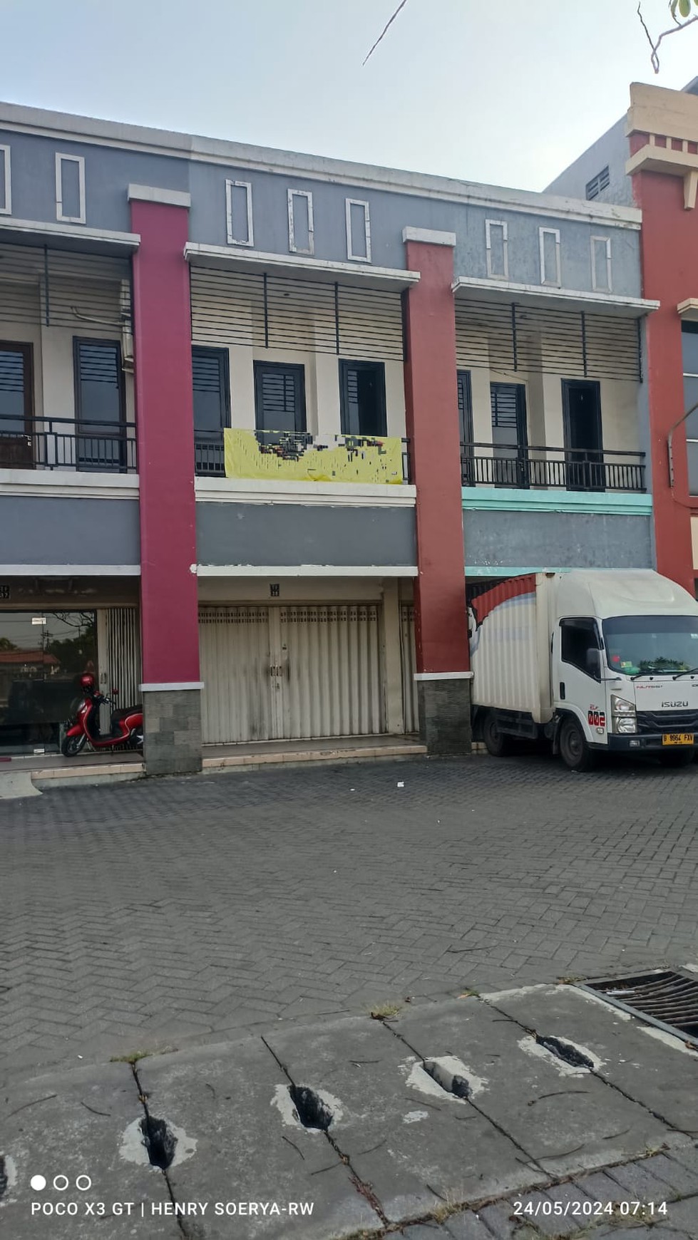 Rumah Hitung Tanah Area Cipete