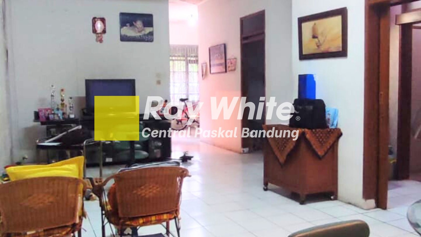 Rumah Hitung Tanah Area Cipete