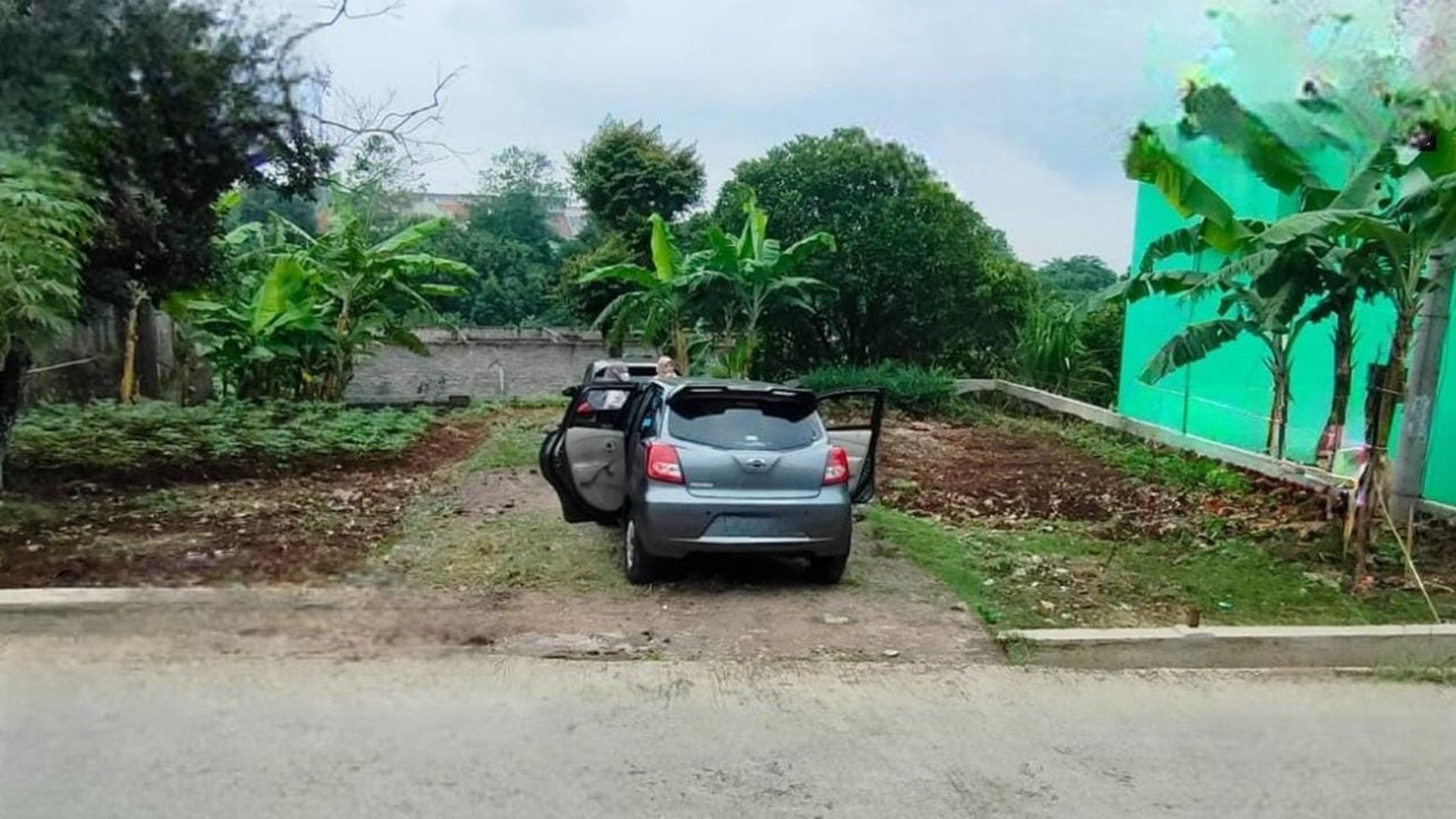 Rumah Hitung Tanah Area Cipete