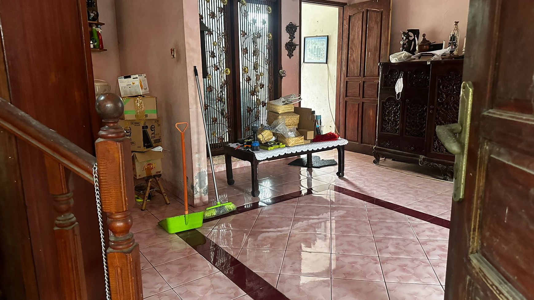 Rumah Hitung Tanah Area Cipete