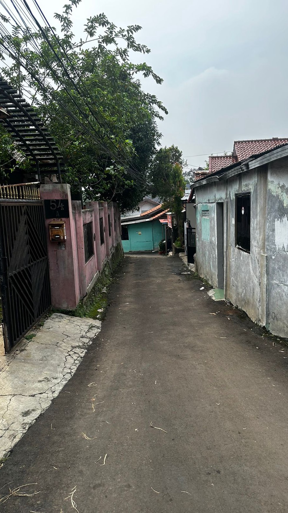 Rumah Hitung Tanah Area Cipete