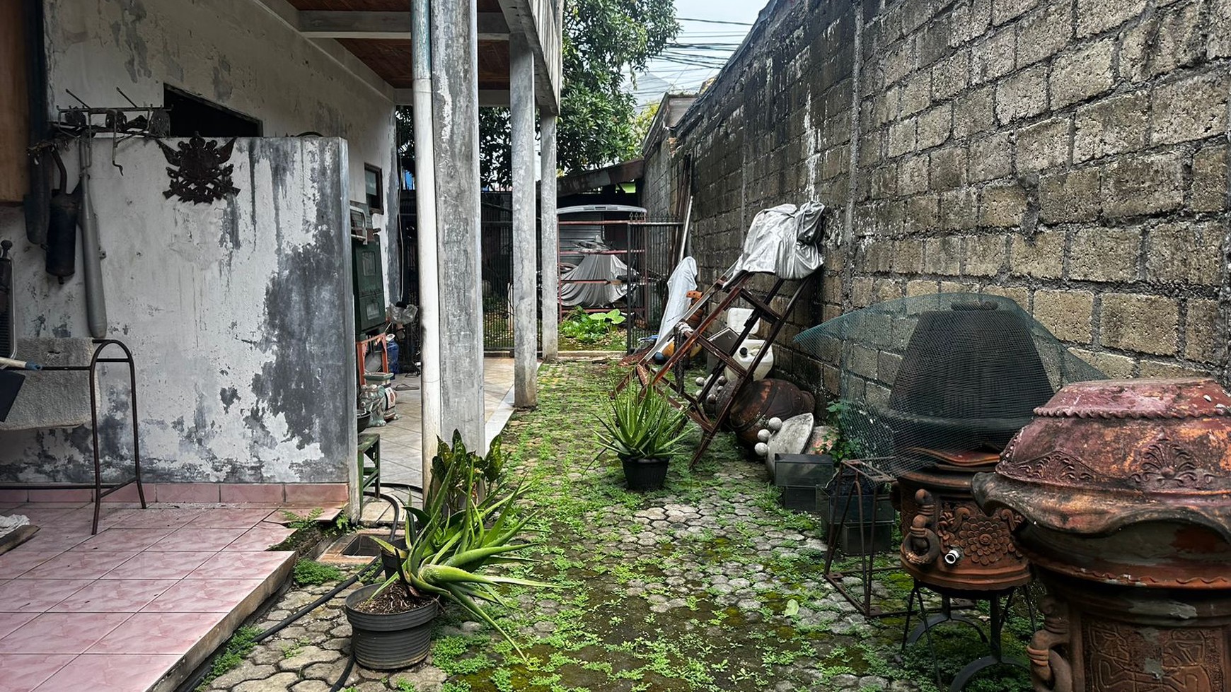 Rumah Hitung Tanah Area Cipete