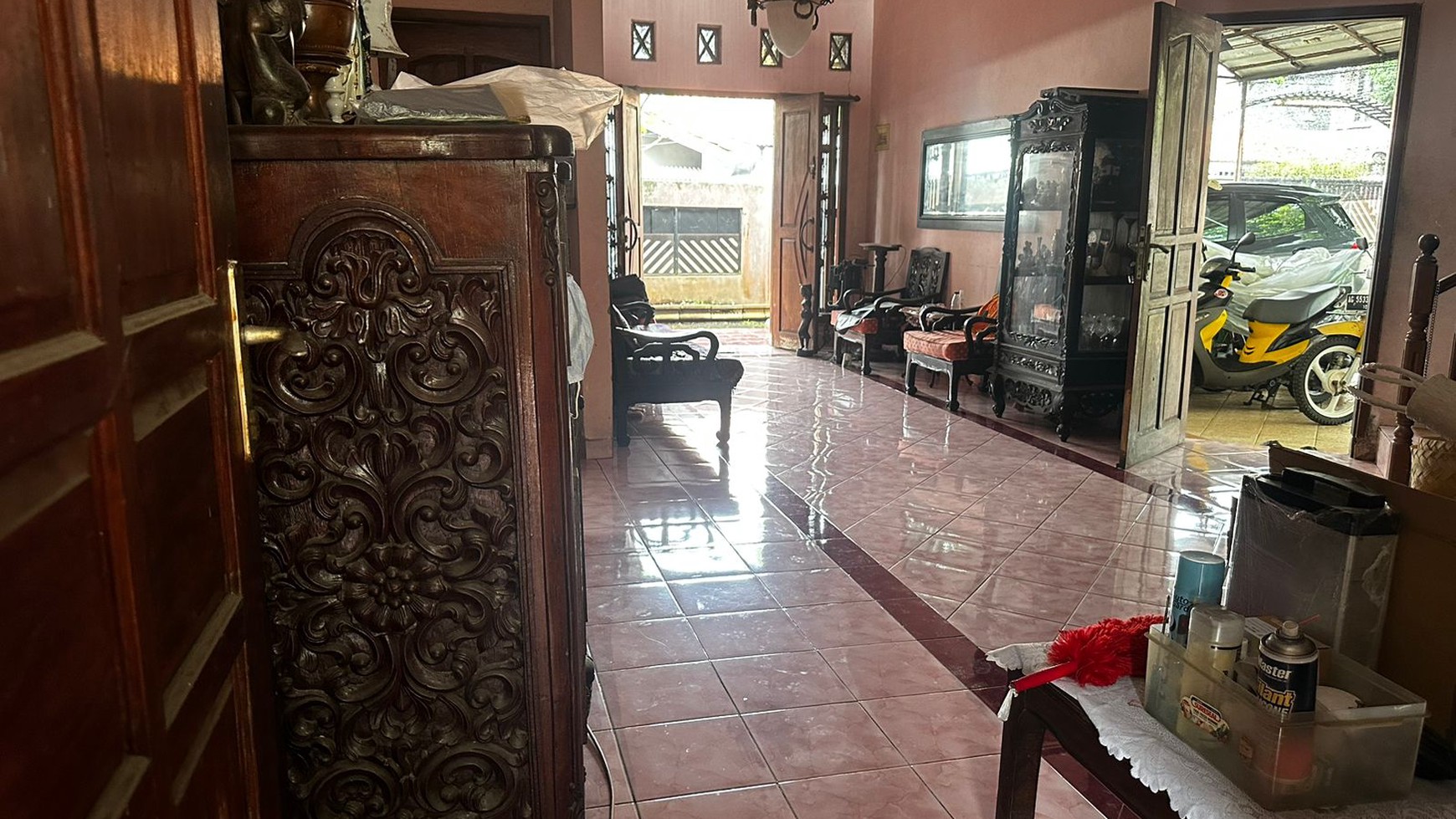 Rumah Hitung Tanah Area Cipete