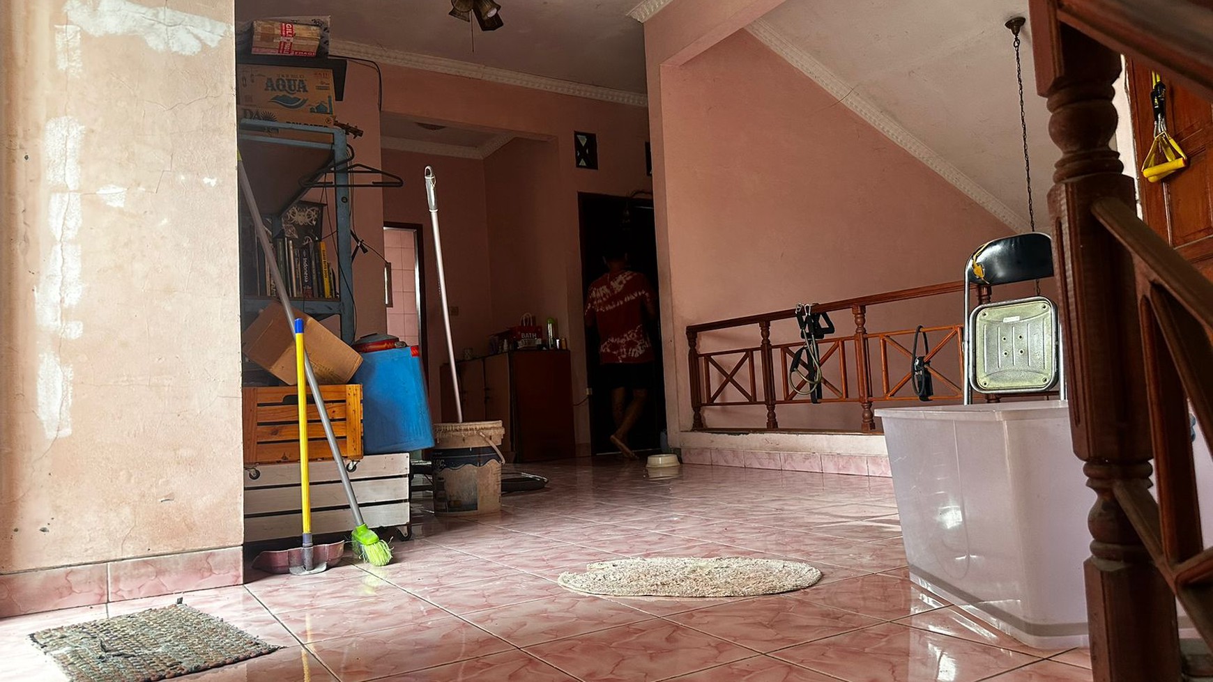 Rumah Hitung Tanah Area Cipete