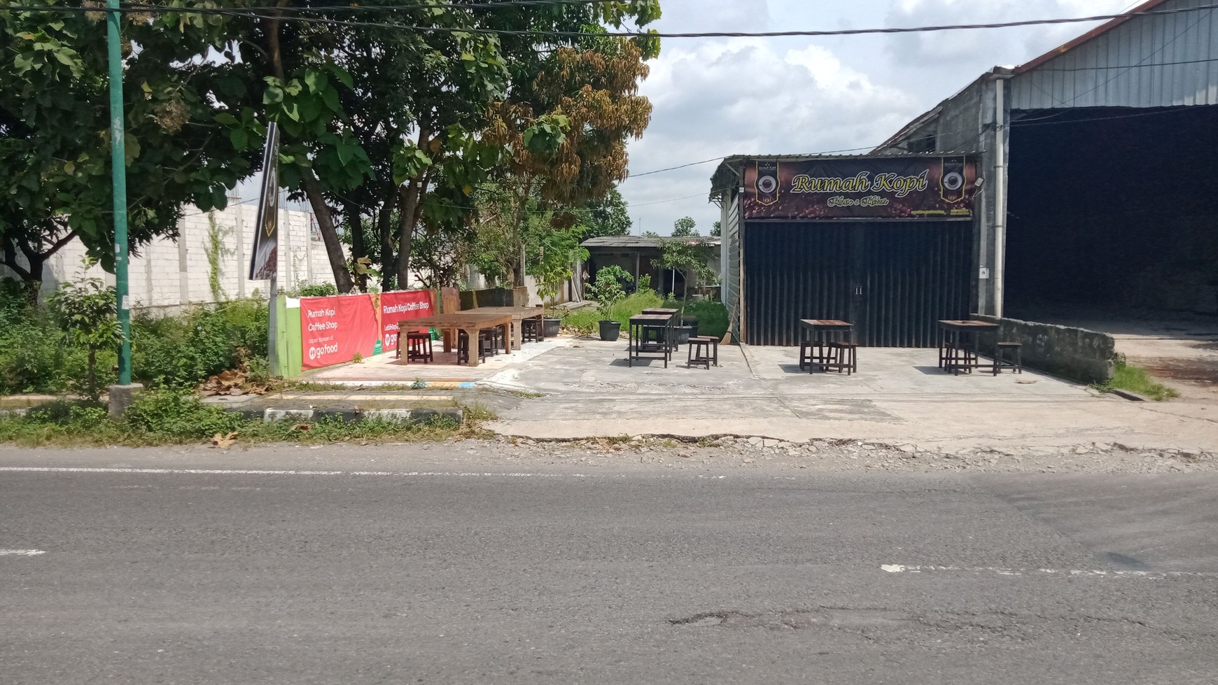 Tanah Pekarangan Di Jalan Lowanu Yogyakarta