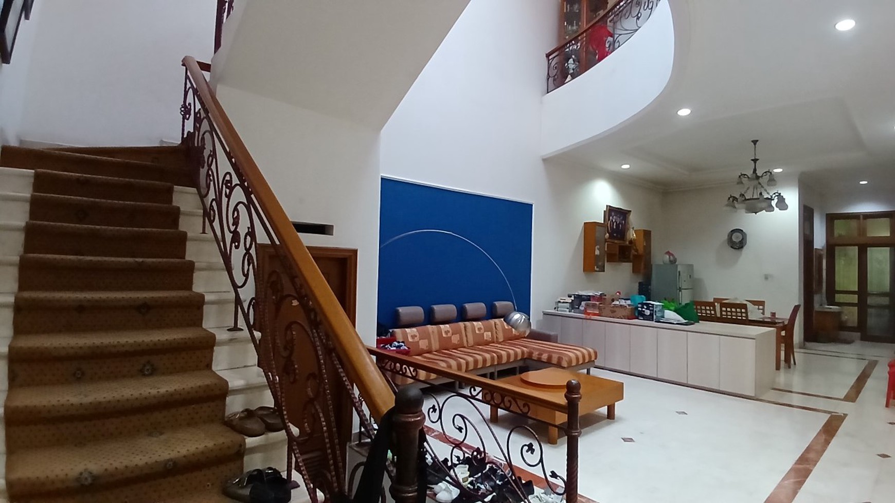 Rumah Villa Gading Indah, Kelapa Gading Luas 9x30m2