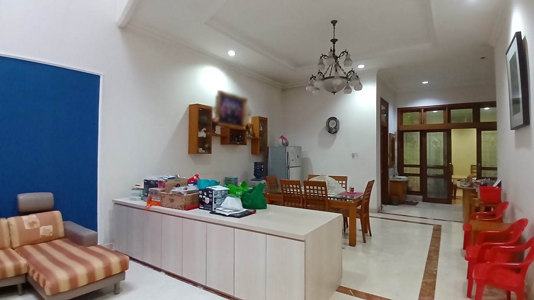 Rumah Villa Gading Indah, Kelapa Gading Luas 9x30m2