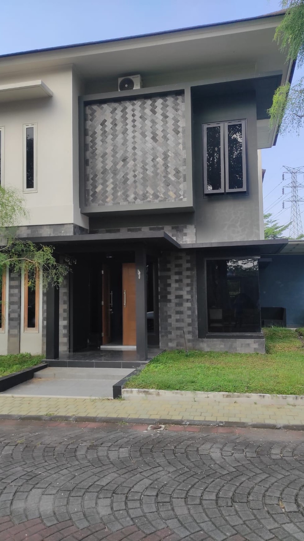 Rumah Mewah 2 Lantai di Perum Fasco Mansion Ngaglik Sleman 