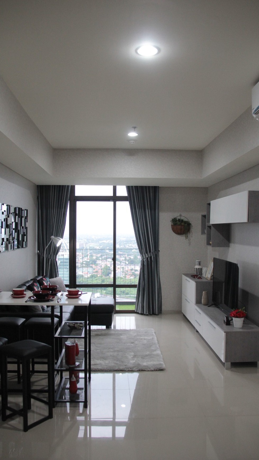 Apartemen di Tower Accent Bintaro, Hoek, Siap Huni di Sektor 7