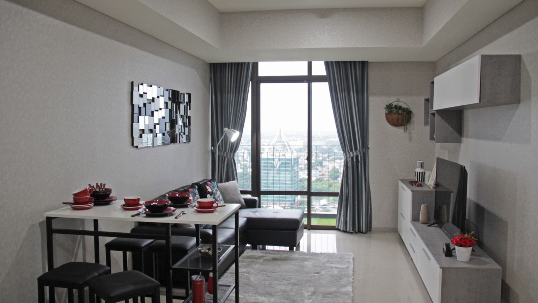 Apartemen di Tower Accent Bintaro, Hoek, Siap Huni di Sektor 7