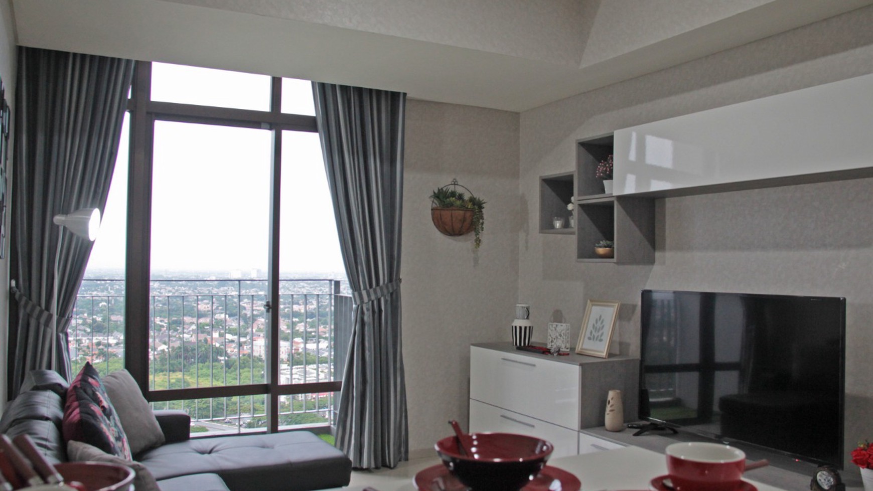 Apartemen di Tower Accent Bintaro, Hoek, Siap Huni di Sektor 7