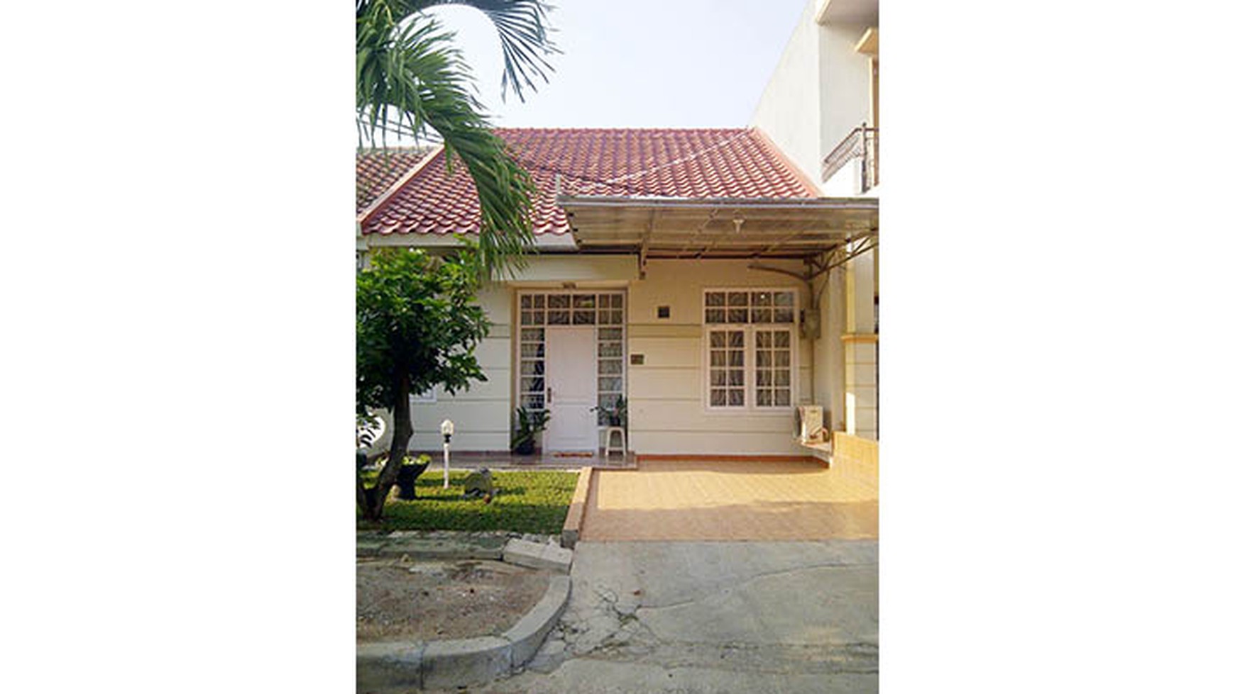 Rumah Palm Hijau Cluster Beverly, Lippo Cikarang Luas 140m2