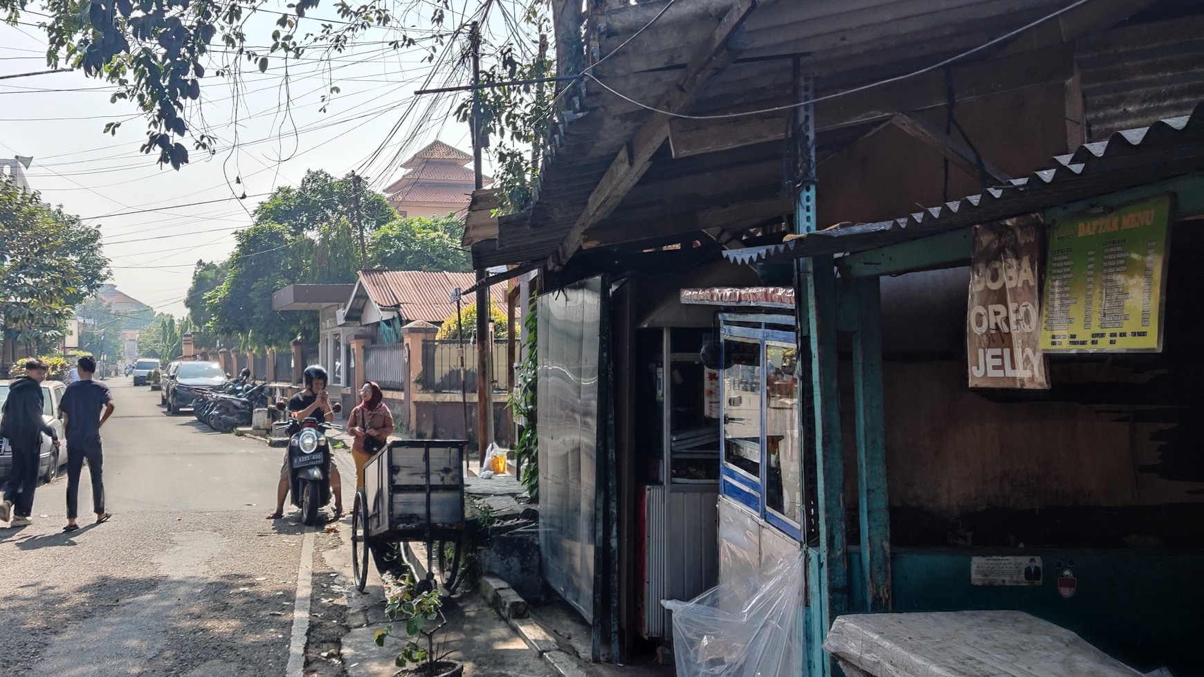 TANAH MATANG! Tanah strategis dan luas di Sayap Buah Batu, Bandung!