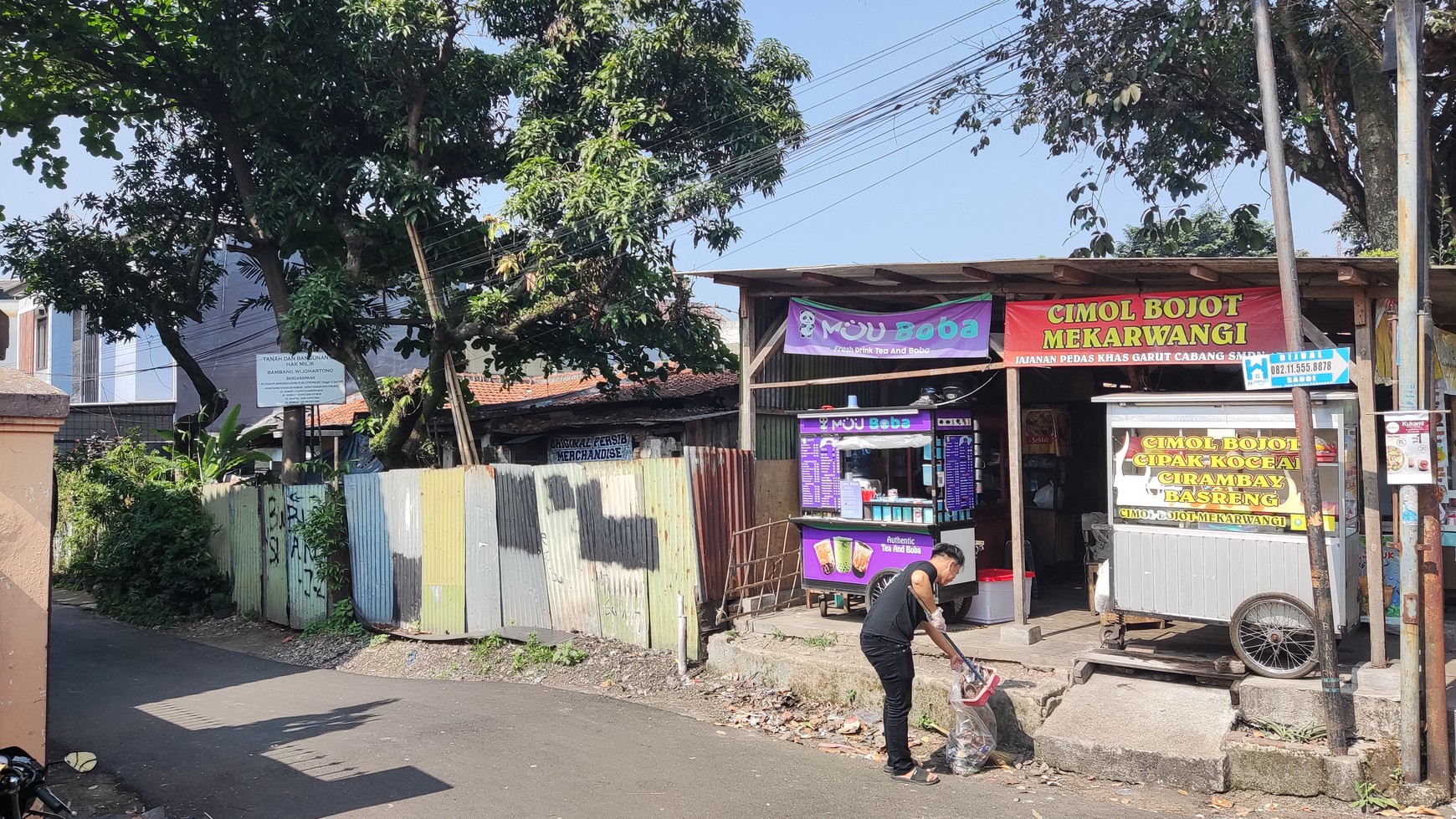 TANAH MATANG! Tanah strategis dan luas di Sayap Buah Batu, Bandung!