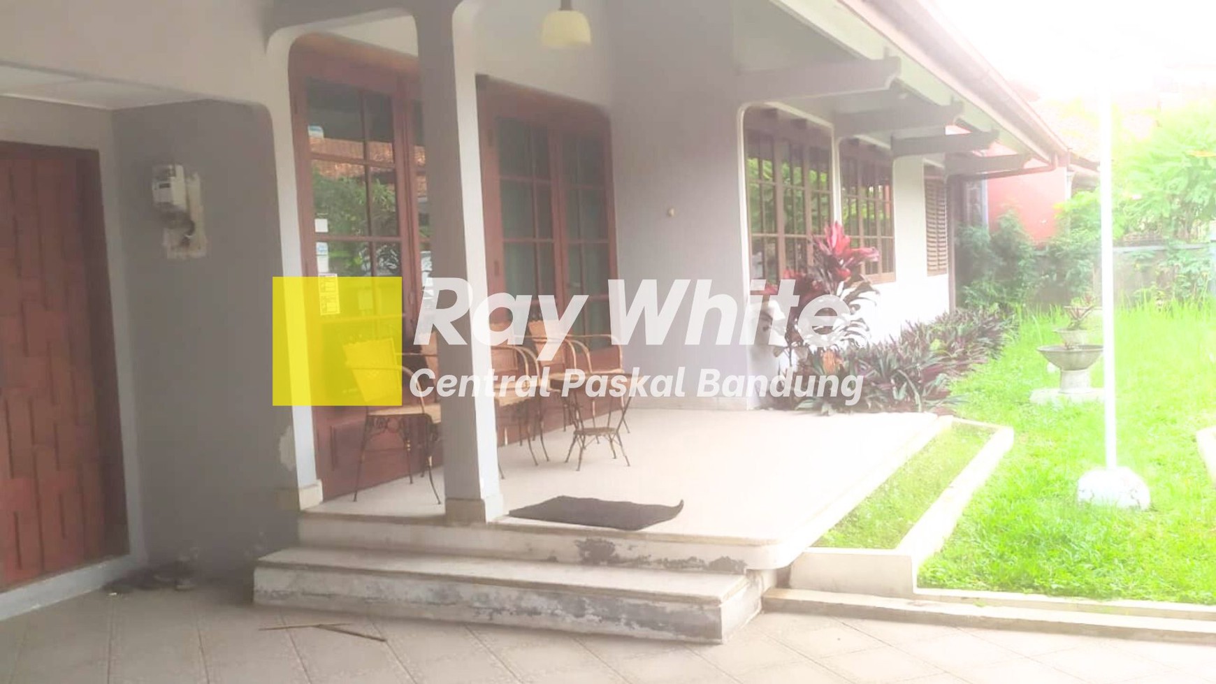 Rumah di Sayap Cijagra Kota Bandung