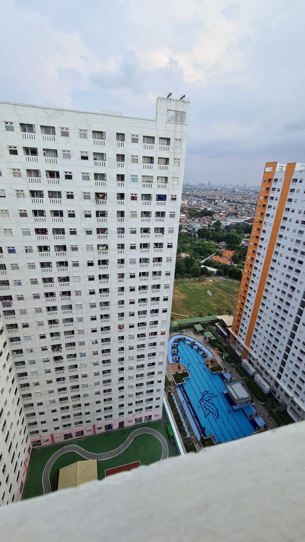 Apartment Green Pramuka Unit Orchid, Rawasari