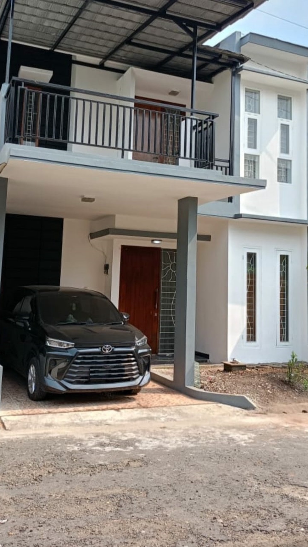 Rumah bagus, brand new siap huni di Larangan