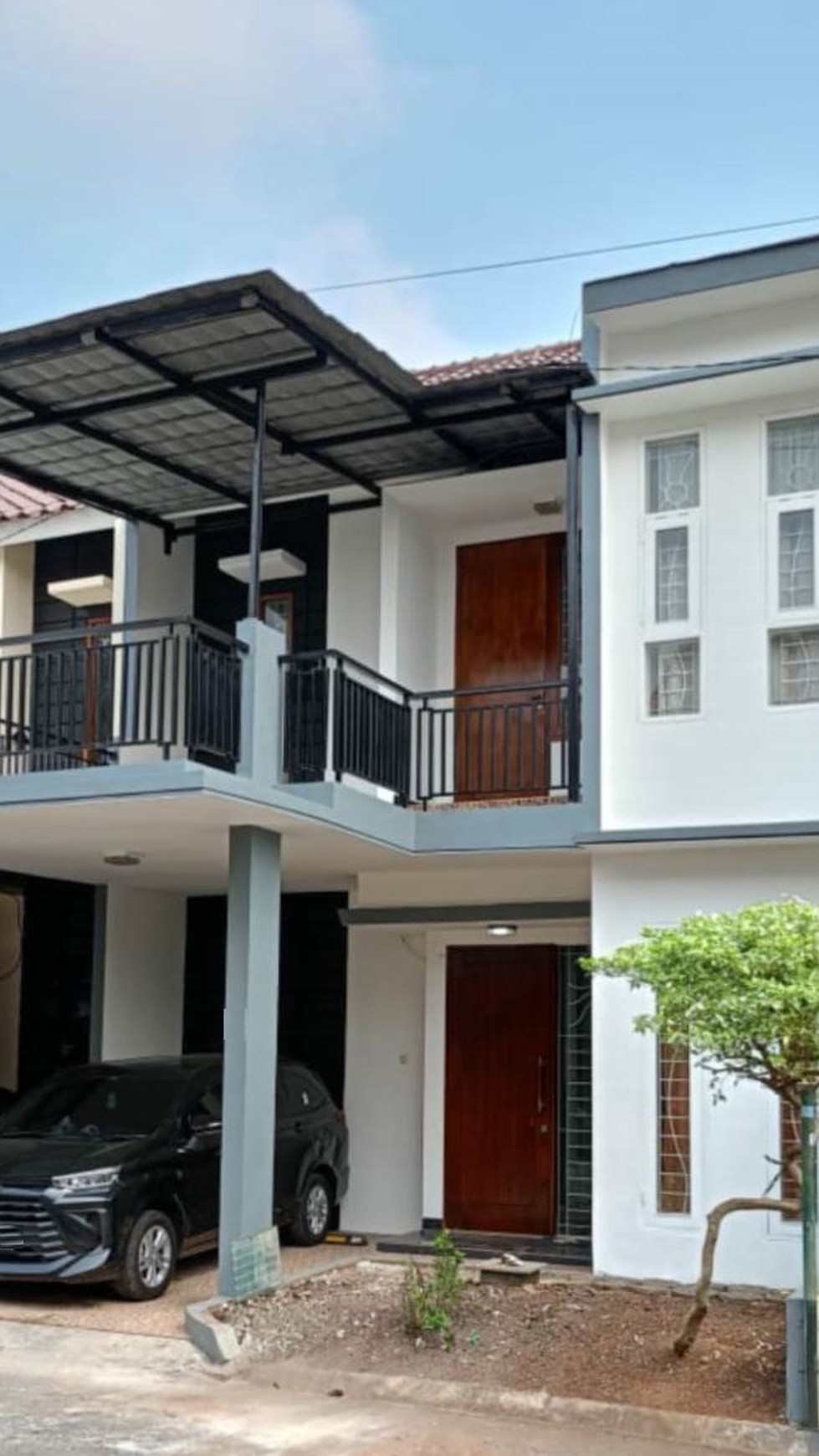 Rumah bagus, brand new siap huni di Larangan