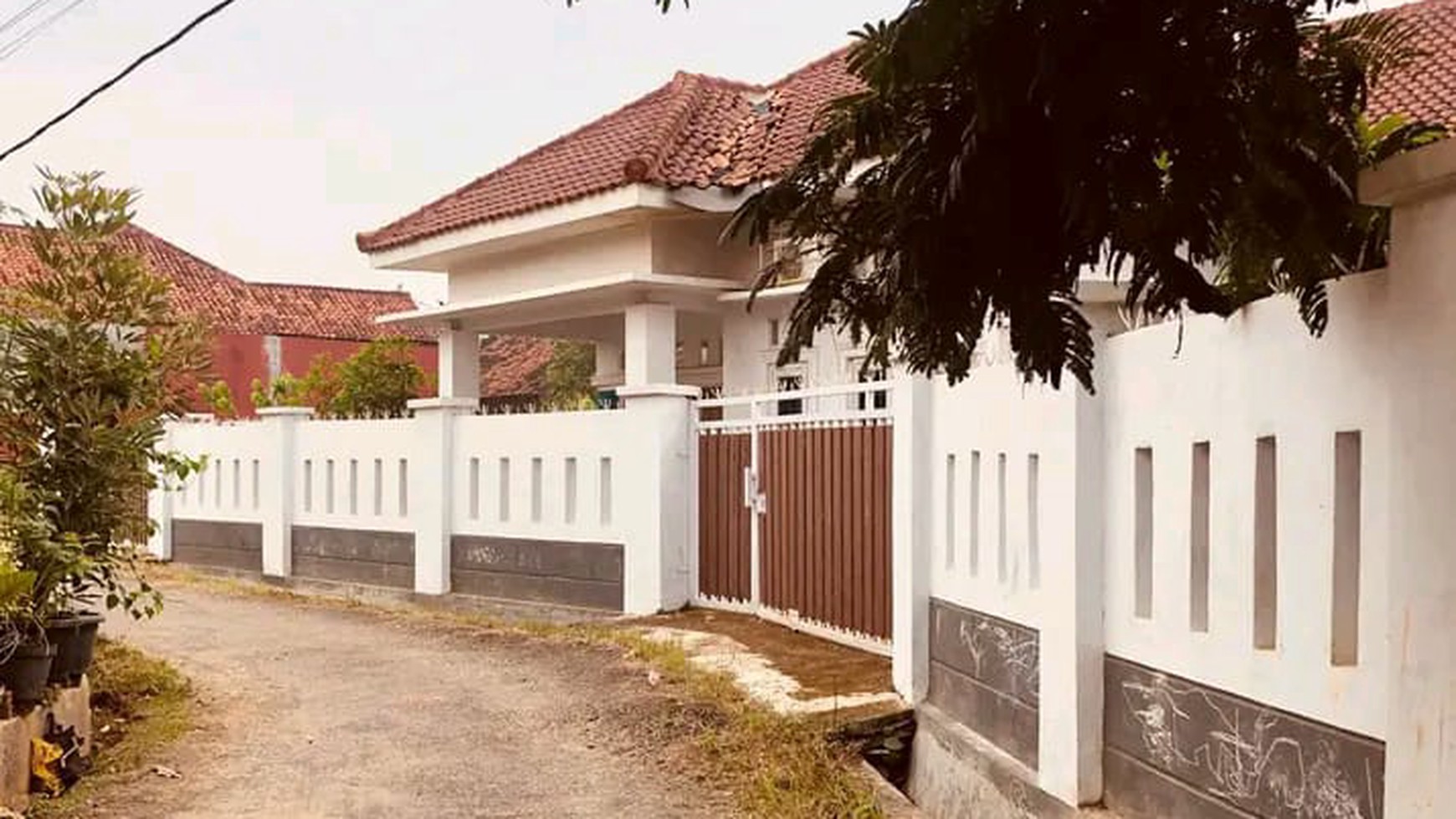 Rumah 438 meter Way Kandis