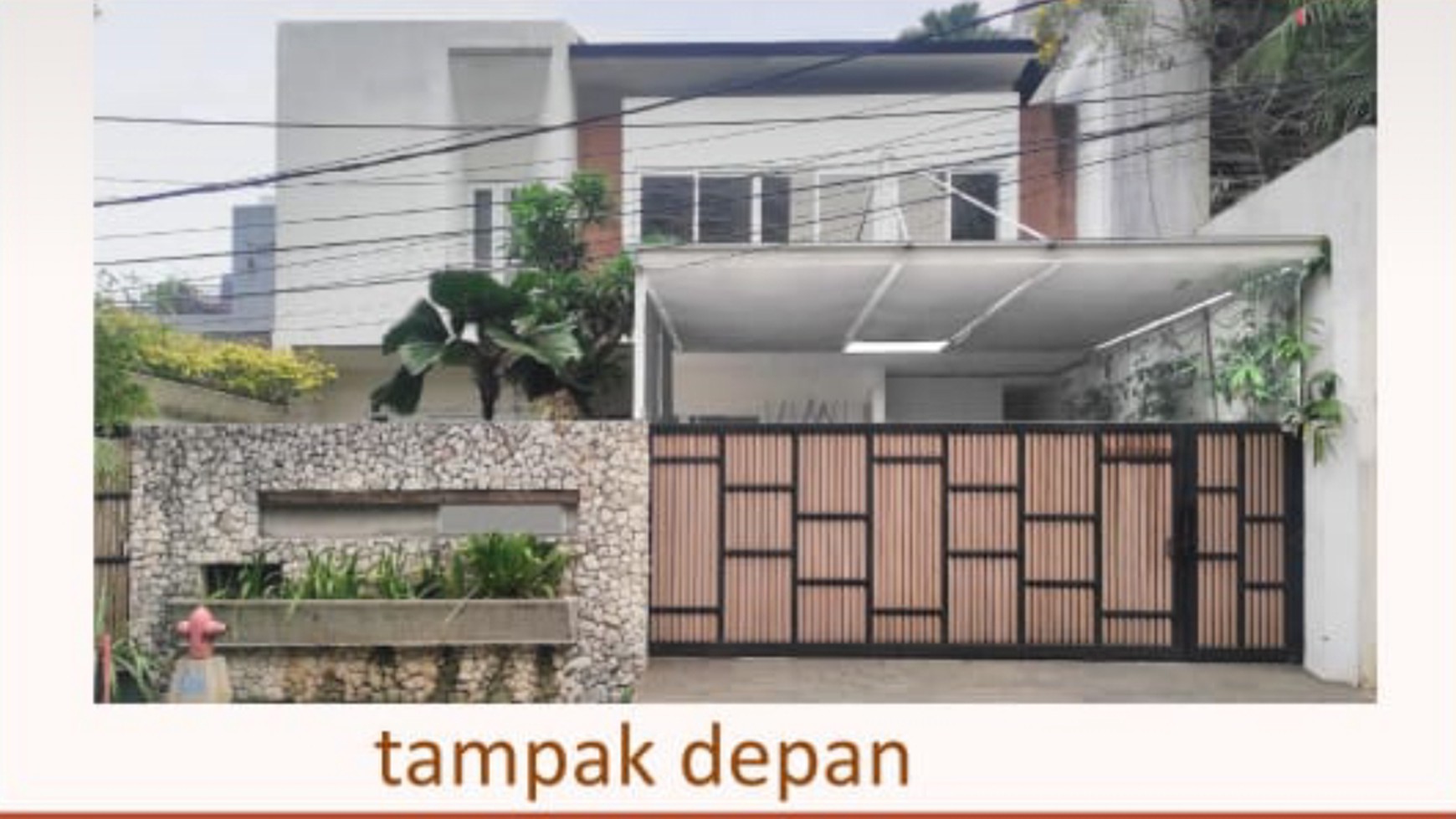 DI JUAL RUMAH DI SETIA BUDI  - ART HOUSE