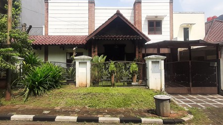 Rumah Asri Diarea Villa Cinere Mas, Akses Toll Deseri & JORR