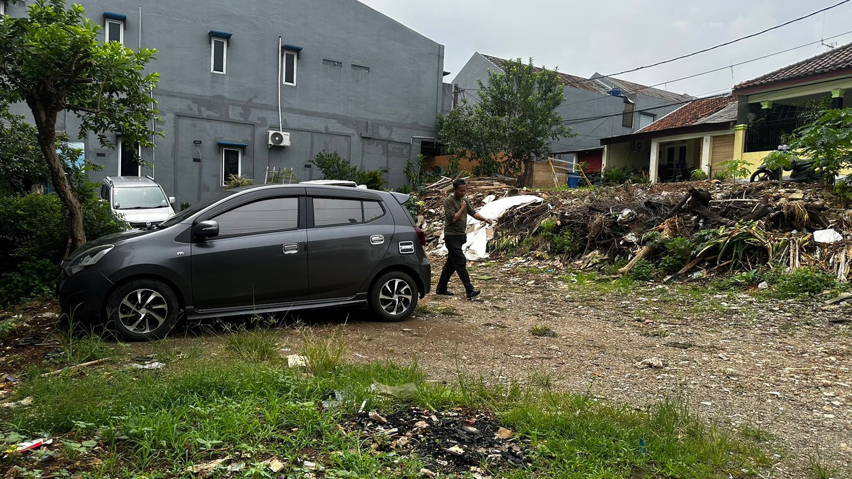 Kavling siap bangun di Jagakarsa