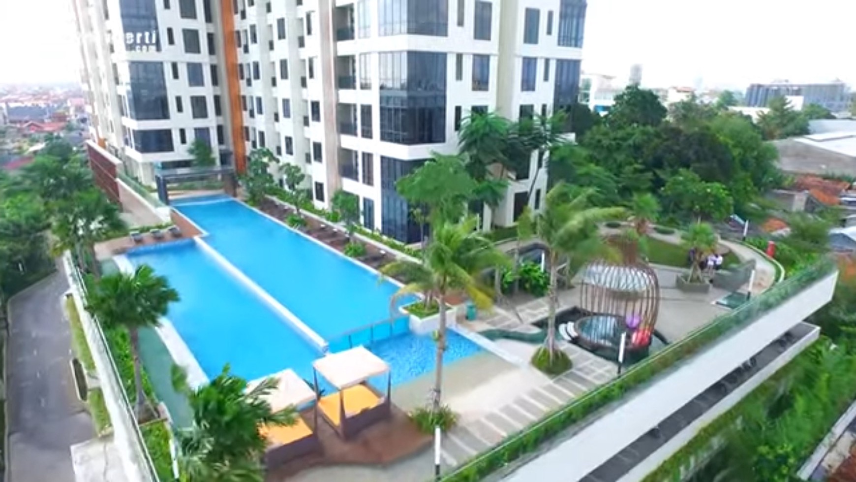 Apart Exclusive with many facilities @Permata Hijau