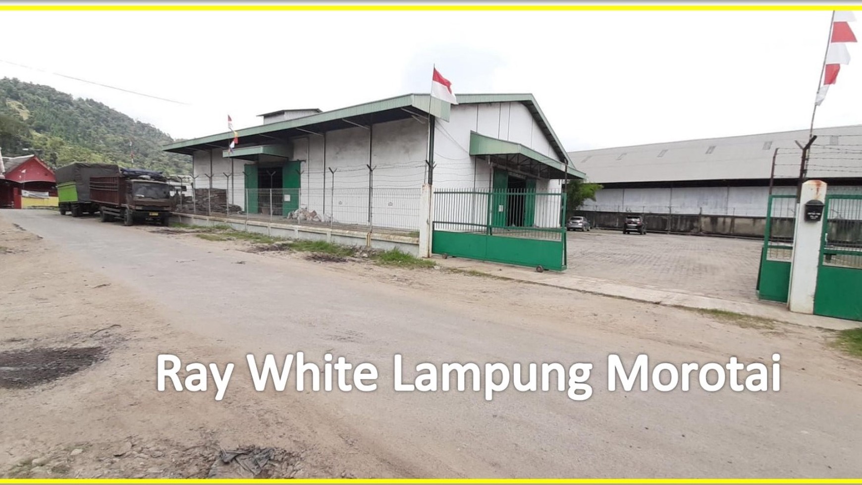 Dijual Gudang luas Way Lunik Bandar Lampung 