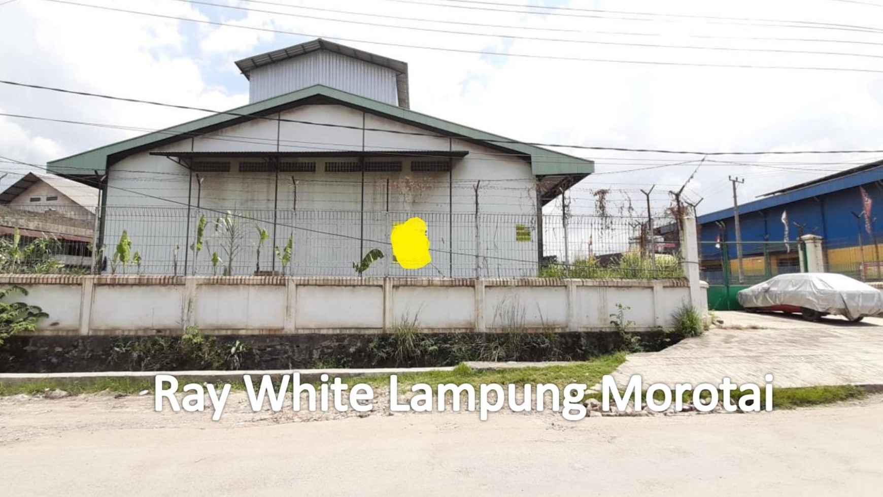 Dijual Gudang luas Way Lunik Bandar Lampung 