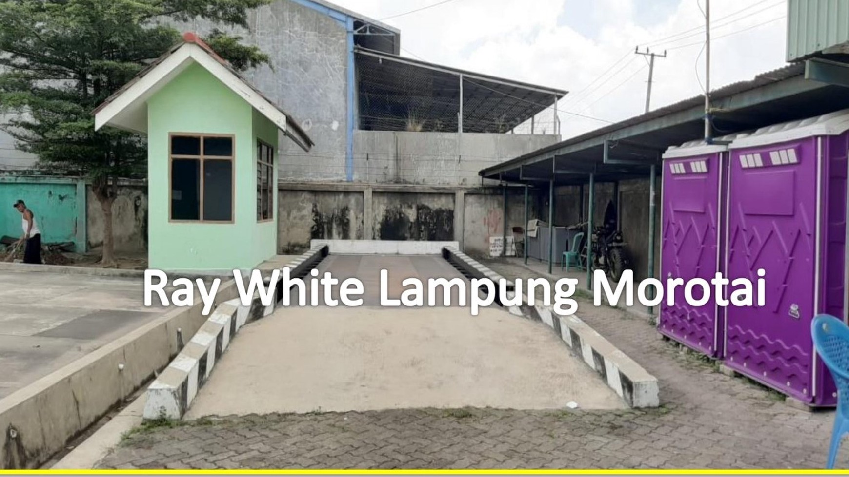 Dijual Gudang luas Way Lunik Bandar Lampung 