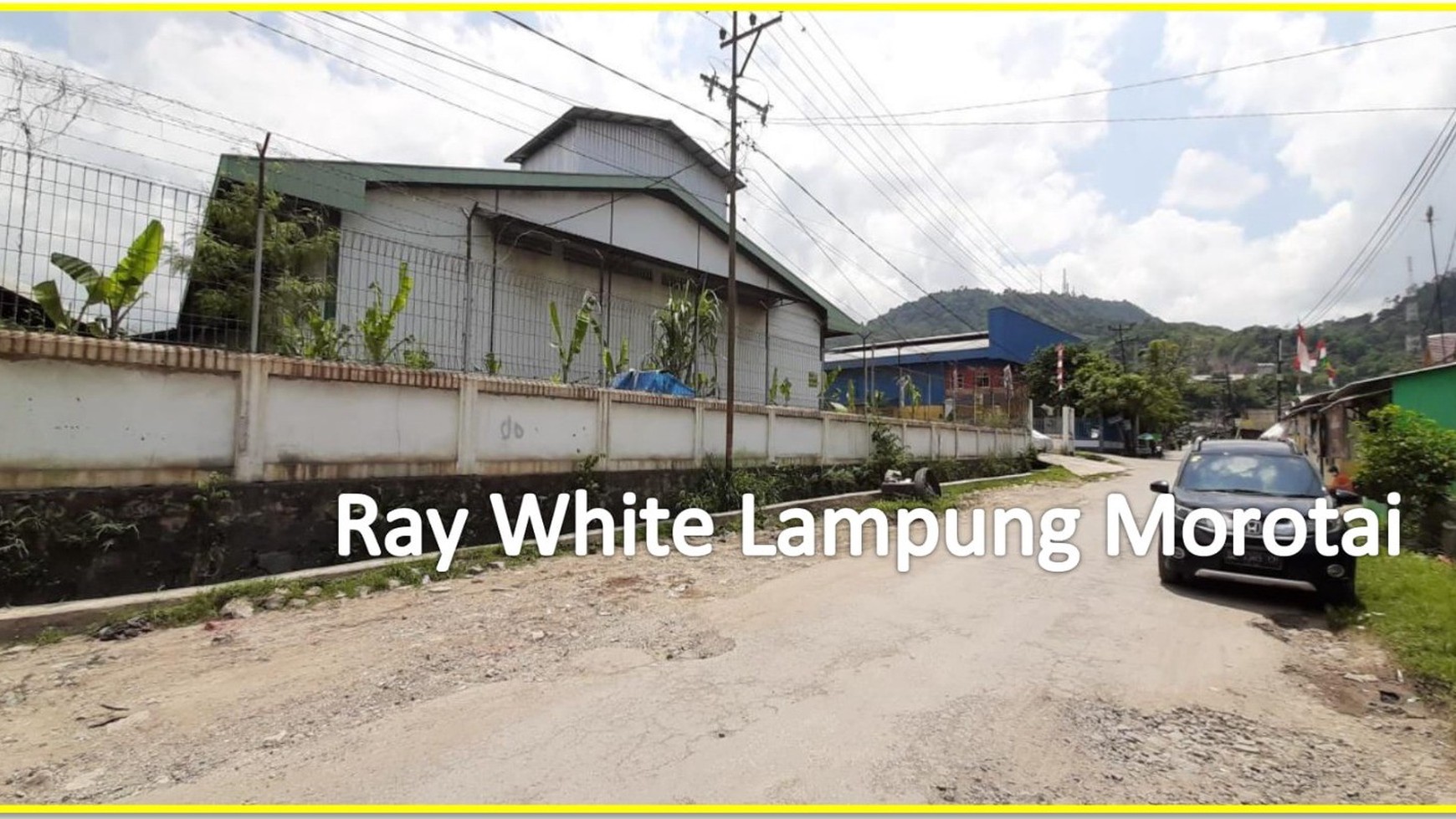 Dijual Gudang luas Way Lunik Bandar Lampung 