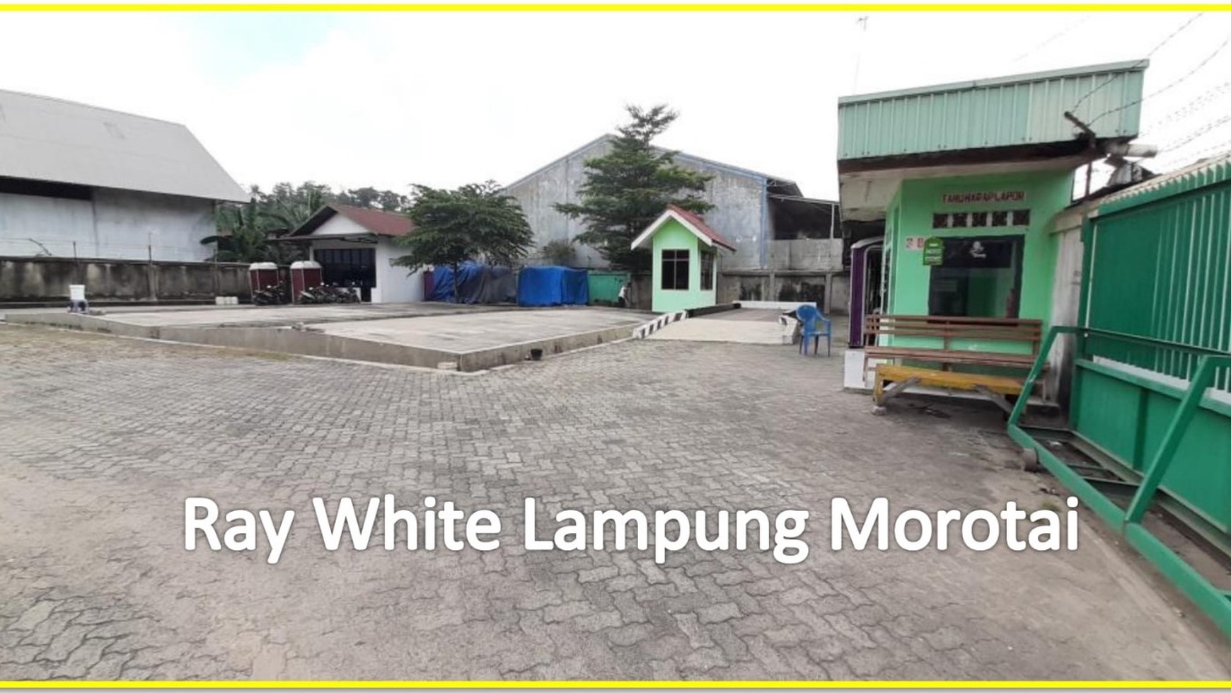 Dijual Gudang luas Way Lunik Bandar Lampung 