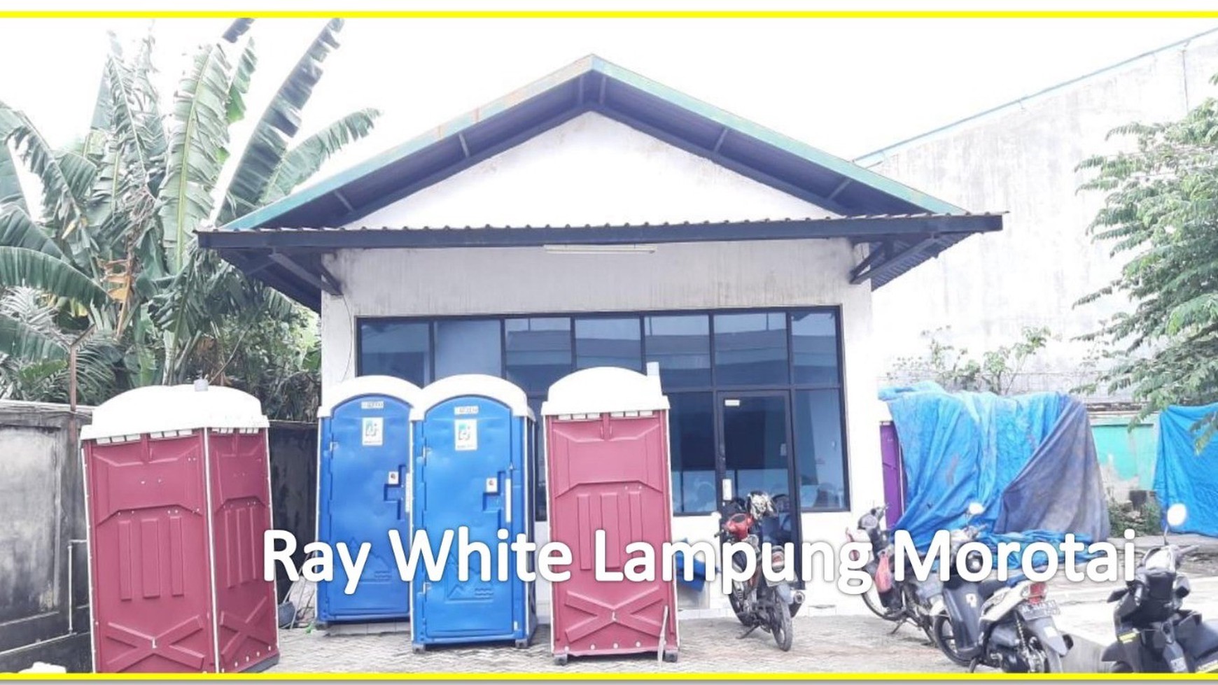 Dijual Gudang luas Way Lunik Bandar Lampung 