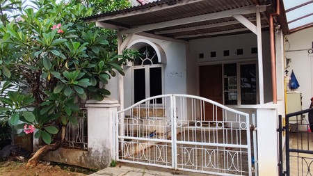 Rent. Rumah 1 lantai Regensi Melati Mas, BSD