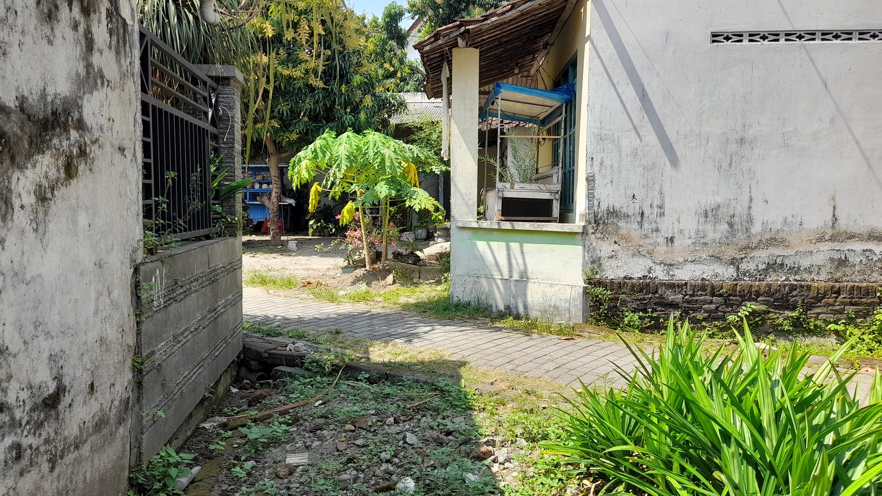 Kompleks rumah keluarga di Kepatihan, Jombang Kota