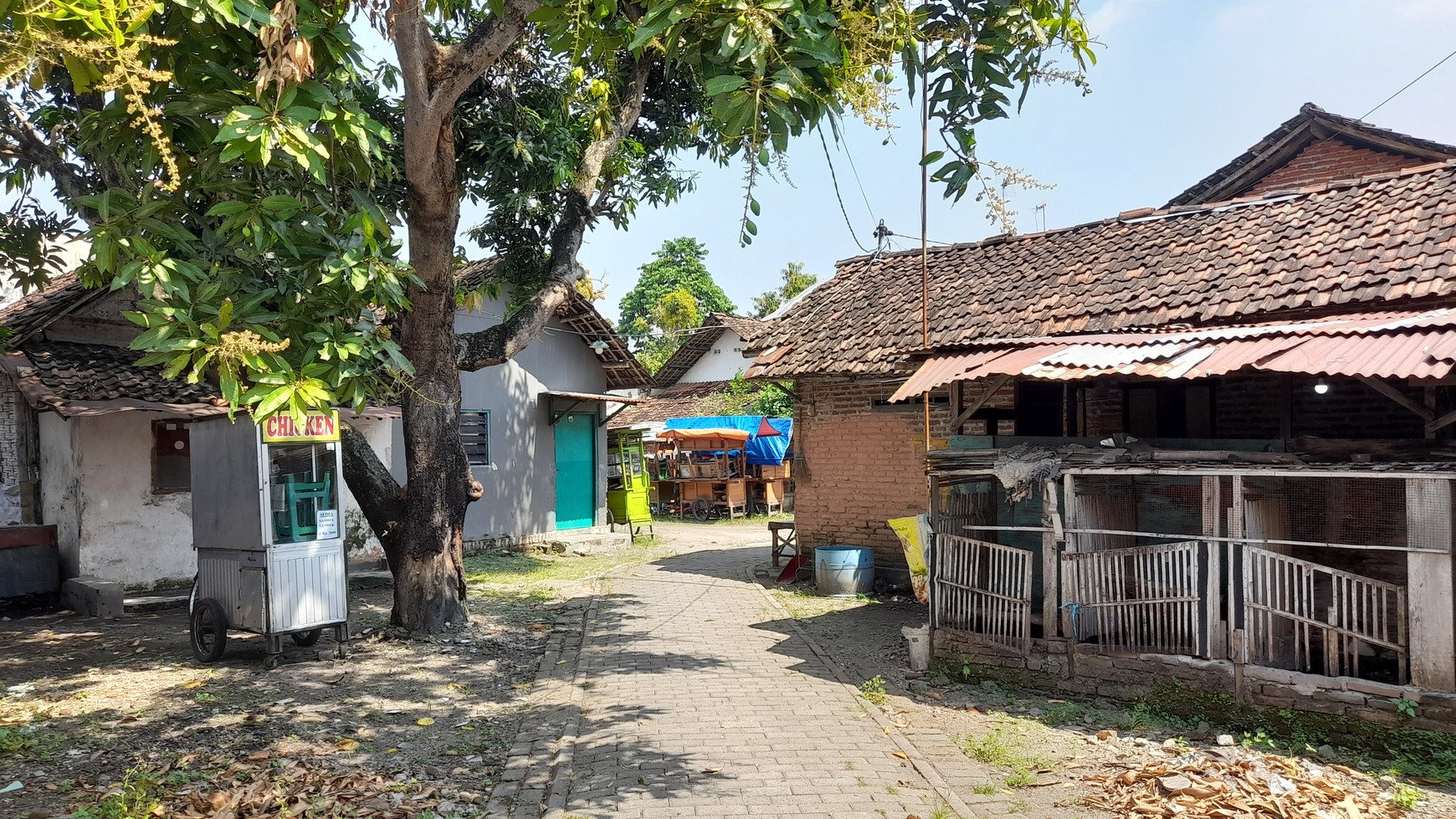 Kompleks rumah keluarga di Kepatihan, Jombang Kota