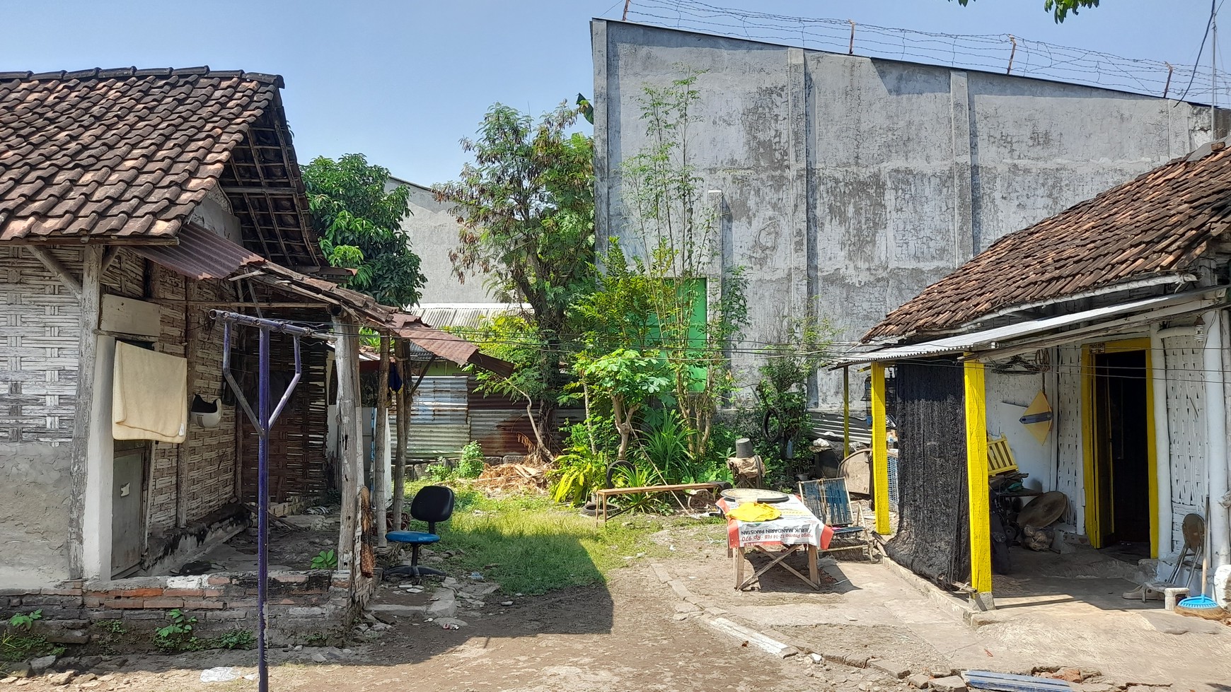 Kompleks rumah keluarga di Kepatihan, Jombang Kota