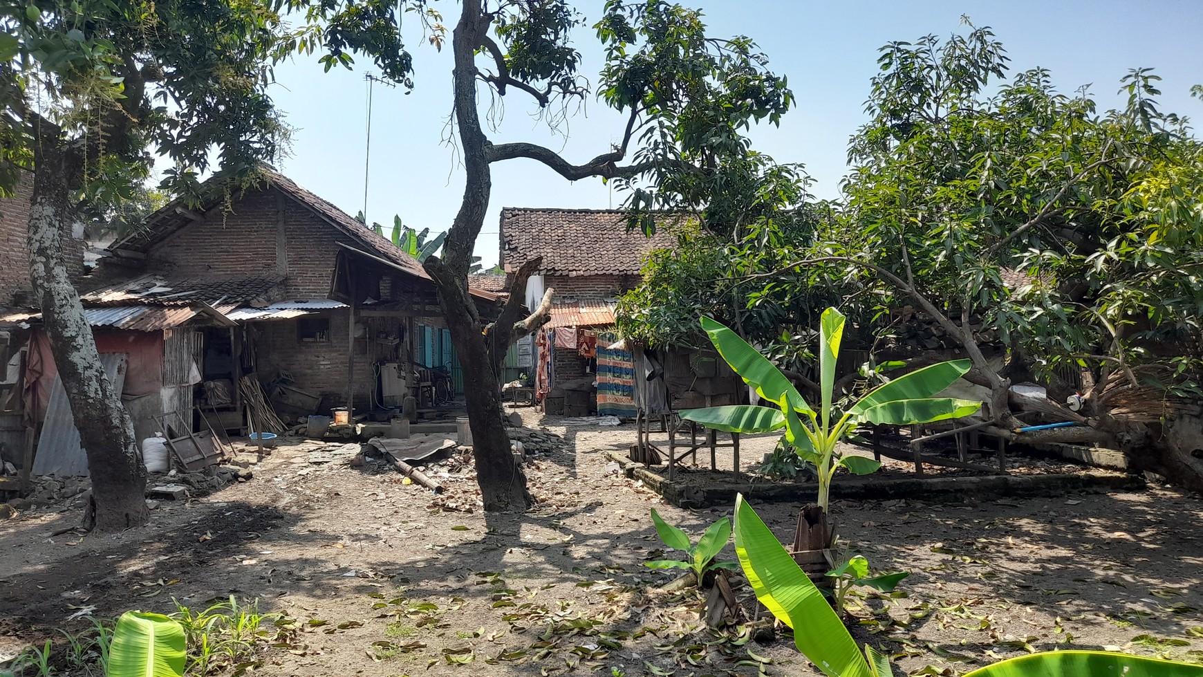 Kompleks rumah keluarga di Kepatihan, Jombang Kota