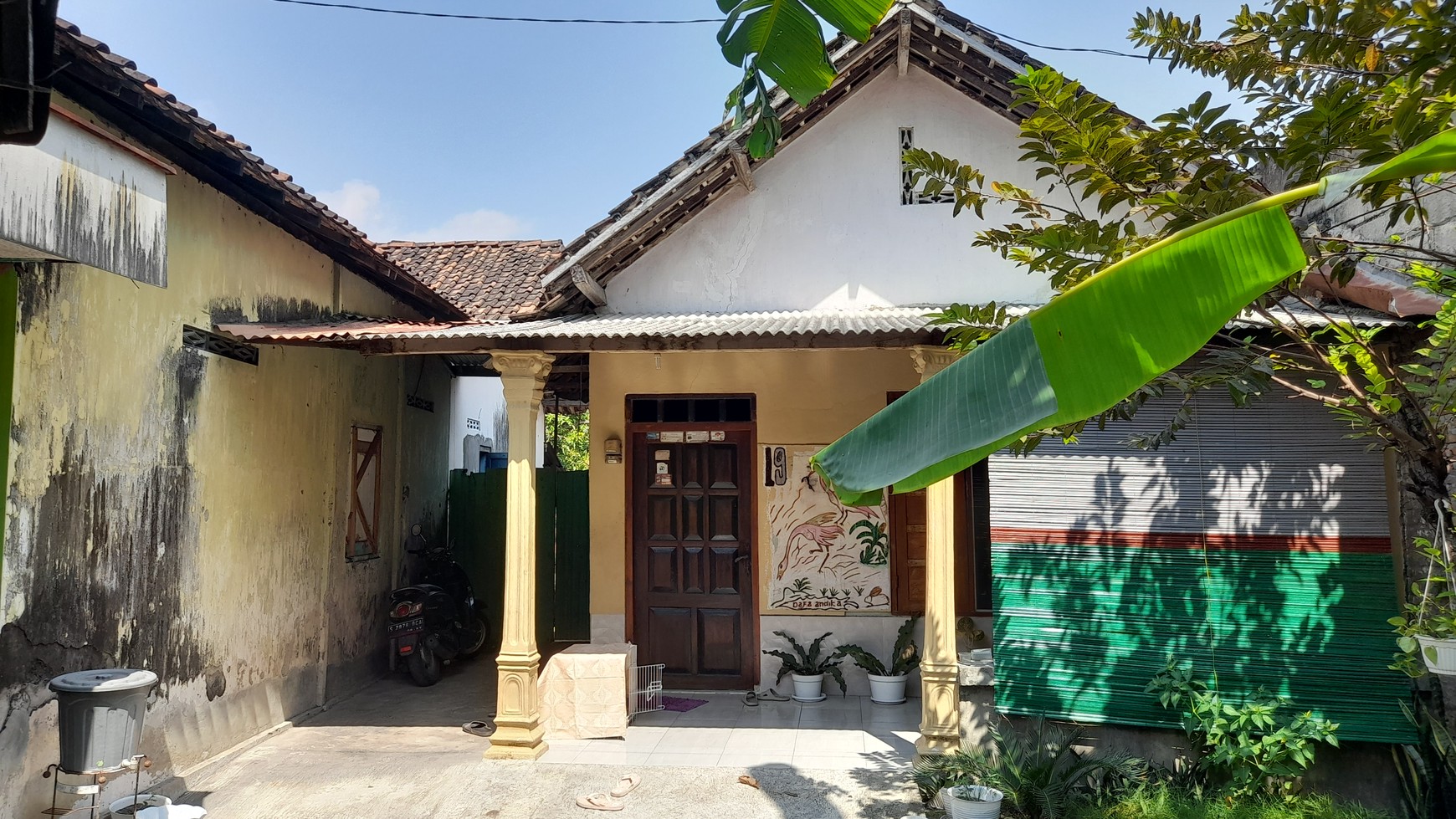 Kompleks rumah keluarga di Kepatihan, Jombang Kota