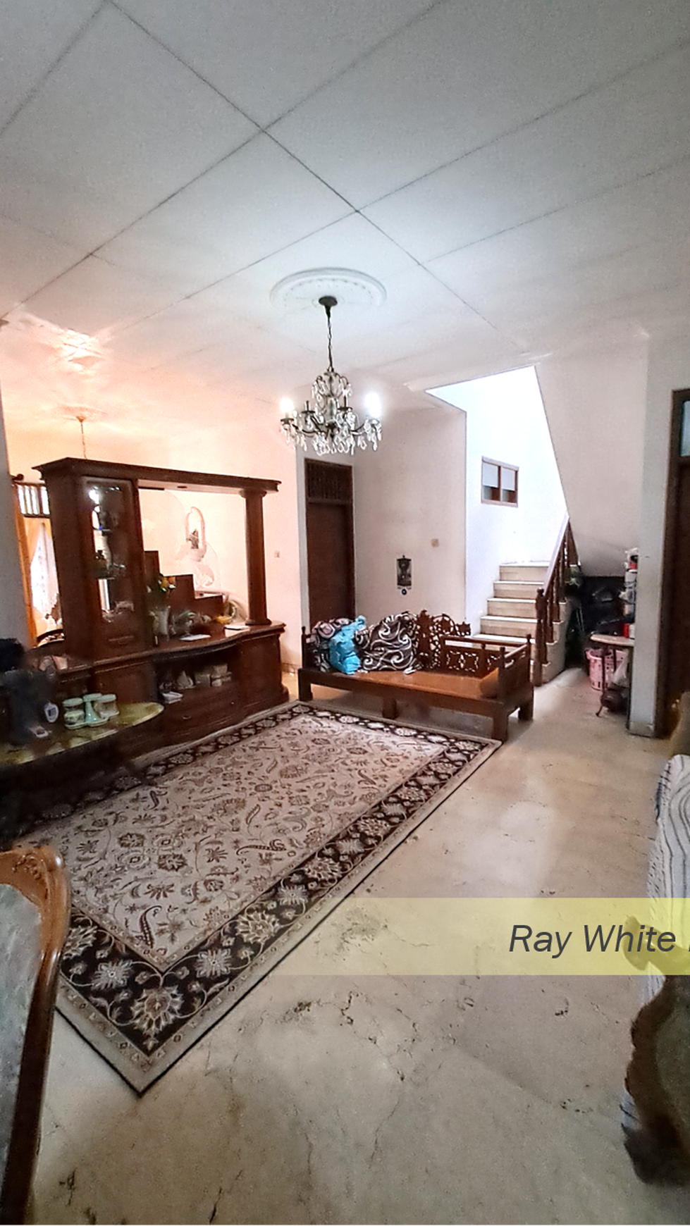 Rumah Hitung Tanah Area Cipete