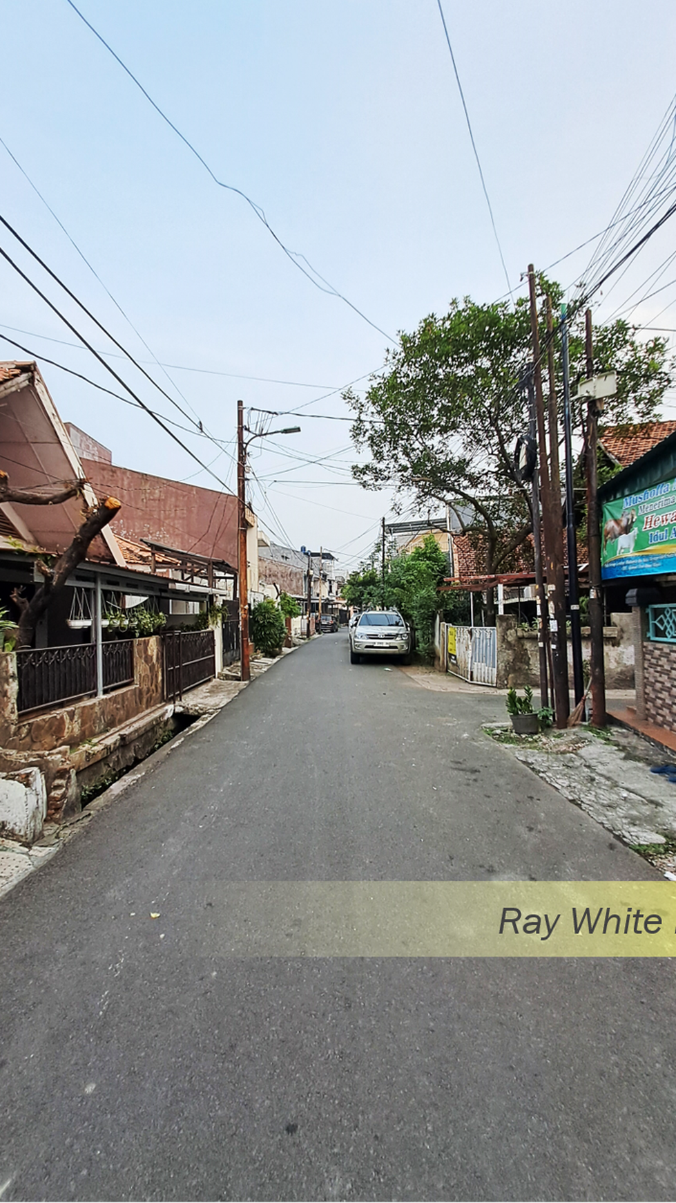 Rumah Hitung Tanah Area Cipete