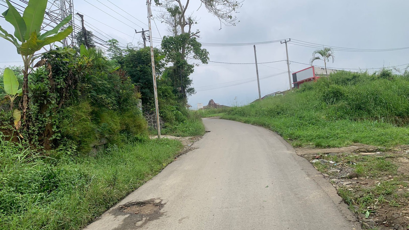 Rumah Hitung Tanah Area Cipete