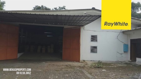 JUAL GUDANG DI BEKASI TIMUR, RAYA MUSTIKASARI AKSES MUDAH DAN STRATEGIS.