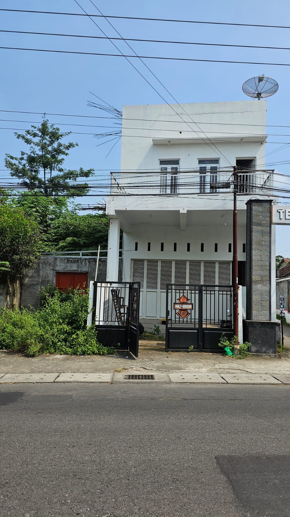 Ruko 2 Lantai Cocok Untuk Usaha Lokasi Dekat Pasar Cebongan Mlati Sleman 