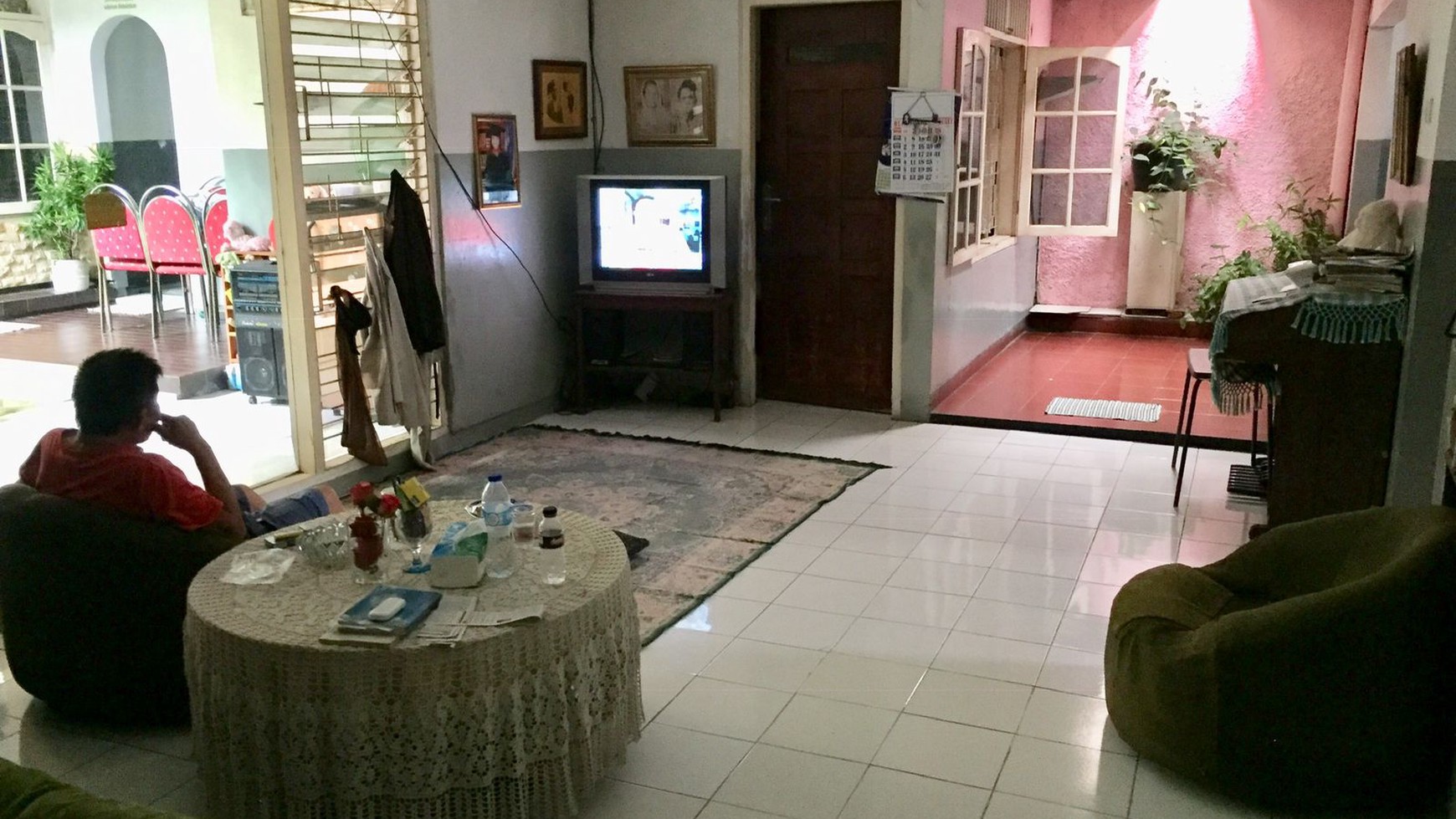 Rumah Lama dengan Kontrakan