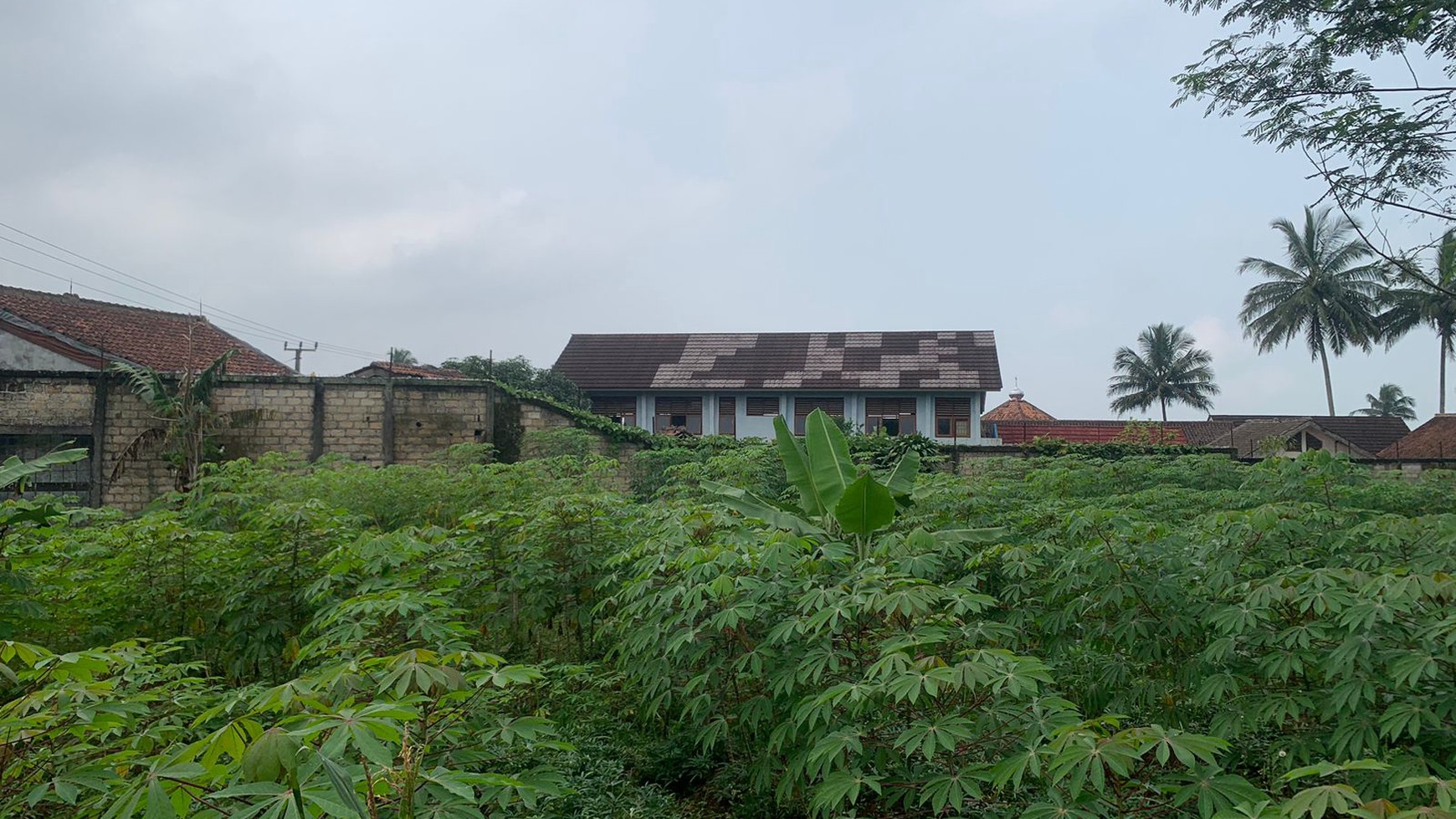 Lahan cocok utk Pabrik, dekat dengan pabrik2 ternama di Jl. Cidahu Raya Sukabumi