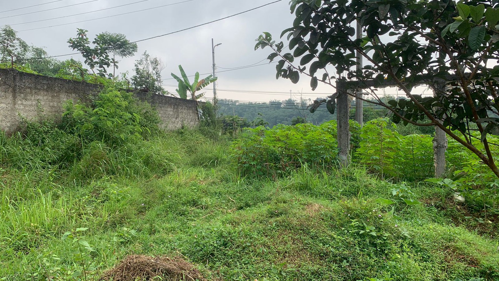 Lahan cocok utk Pabrik, dekat dengan pabrik2 ternama di Jl. Cidahu Raya Sukabumi