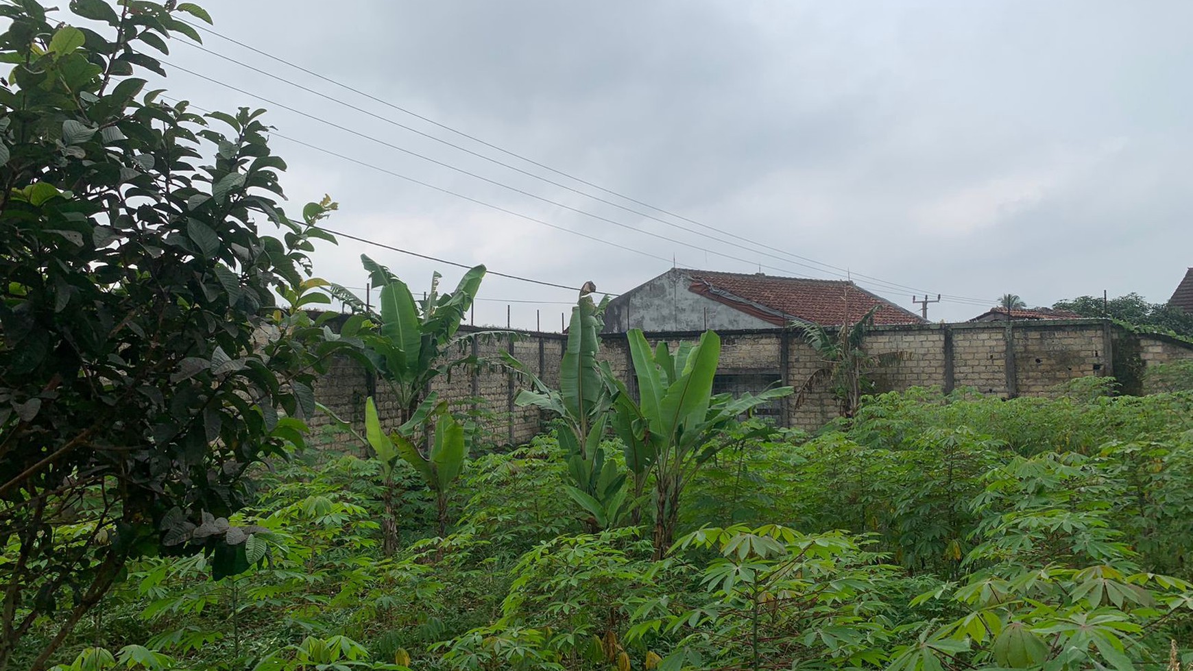 Lahan cocok utk Pabrik, dekat dengan pabrik2 ternama di Jl. Cidahu Raya Sukabumi